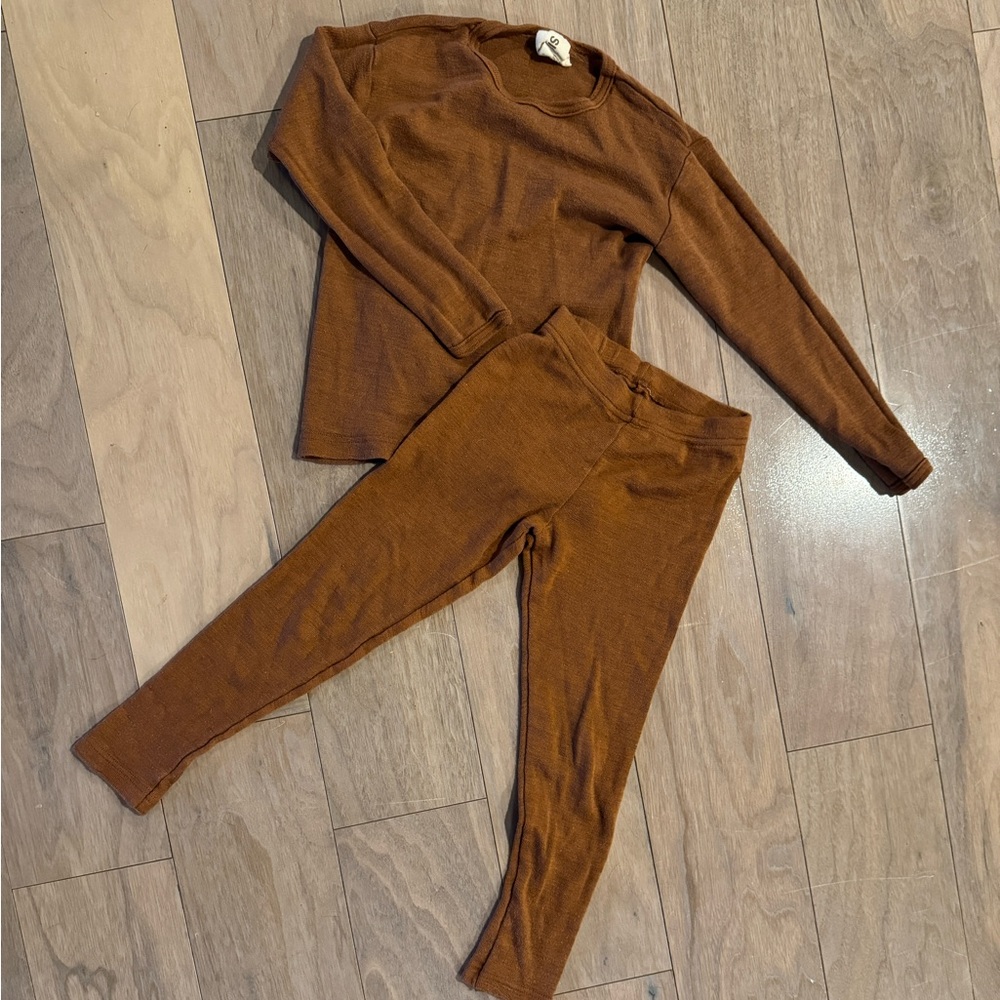 Merino + Silk Child’s Baselayer Unisex / Boys / Girls